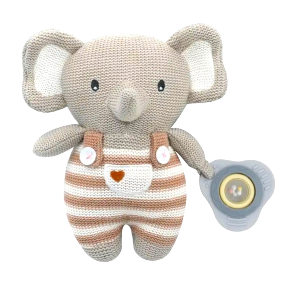'Mister Elephant' Huggable Activity Toy
